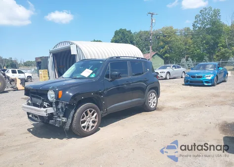 2016 Jeep Renegade Latitude z USA, uszkodzony, nr VIN ZACCJBBT4GPD77724